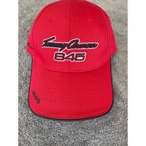 Tommy Armour 845 Golf Hat Ballcap Strapback Red Embroidered Cotton